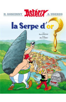 Asterix tome 2 : la serpe d'or