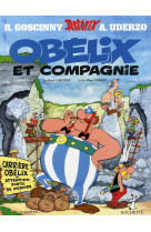 Asterix tome 23 : obelix et compagnie