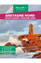 Le guide vert weeketgo : bretagne nord : cotes d'armor, finistere nord (edition 2023)