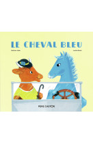 Le cheval bleu