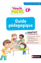 Vivre les maths - guide pedagogique cp 2019