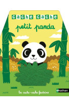 Cache-cache : petit panda