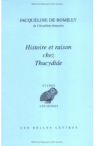 Histoire et raison chez thucydide