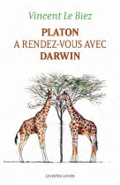 Platon a rendez-vous avec darwin - illustrations, couleur