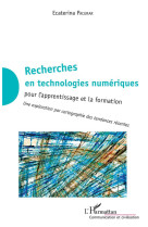 Recherches en technologies numeriques pour l'apprentissage et la formation  -  une exploration par cartographie des tendances recentes