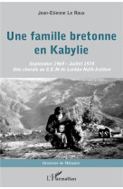 Une famille bretonne en kabylie  -  septembre 1969 - juillet 1974, une chorale au c.e.m. de larbaa-nath-irathen