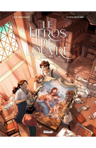 Le heros du louvre tome 2 : le jeu du silence