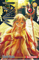 Magi  - the labyrinth of magi c - tome 15