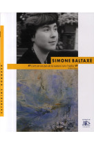 Simone baltaxe l'art est un pas de la nature vers l'infini, khali gibran