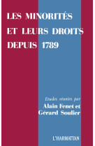 Les minorites et leurs droits depuis 1789