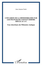 L'invasion de la mediterranee par les peuples de l'ocean xiiieme siecle av j-c - une reecriture de l