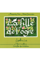 La fille de l'ogre - calligraphie