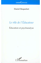 Le role de l'educateur