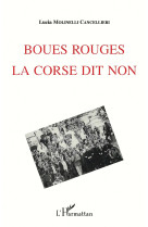 Boues rouges - la corse dit non