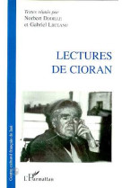 Lectures de cioran