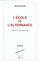 L'ecole en alternance