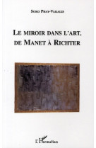 Le miroir dans l'art, de manet a richter