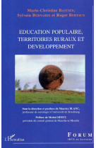 Education populaire, territoires ruraux et developpement