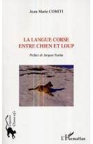 La langue corse entre chien et loup