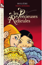 Les precieuses ridicules - nouv. ed.