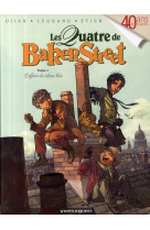 Les quatre de baker street tome 1 : l'affaire du rideau bleu