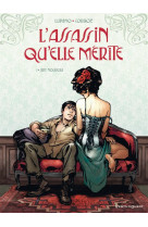 L'assassin qu'elle merite tome 1  -  art nouveau