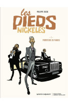 Les pieds nickeles t.1  -  promoteurs du paradis