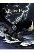 Peter pan tome 3 : tempete