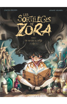 Les sortileges de zora tome 1 : une sorciere au college