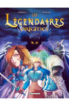 Les legendaires - origines tome 1 : danael