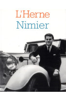 Les cahiers de l'herne : roger nimier