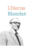 Les cahiers de l'herne : blanchot