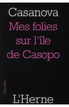 Mes folies sur l'ile de casopo