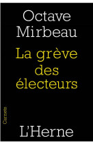 La greve des electeurs