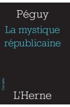 La mystique republicaine