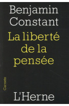 La liberte de la pensee