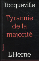 Tyrannie de la majorite