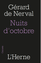 Nuits d'octobre