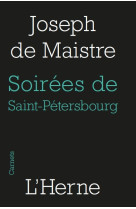 Soirees de saint-petersbourg