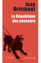 La republique des censeurs