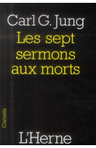 Les sept sermons aux morts