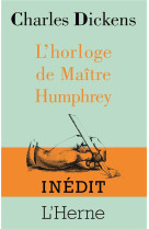 L'horloge de maitre humphrey