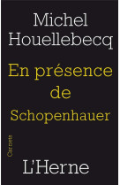 En presence de schopenhauer