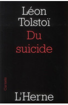 Du suicide