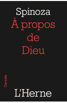 A propos de dieu