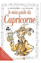 Les mini-guides en bd t.16  -  le mini-guide astro du capricorne