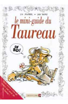 Les mini-guides en bd - astro - taureau