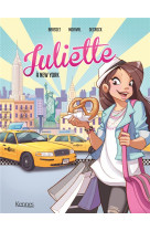 Juliette en bd - juliette a new york bd t01