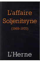 L'affaire soljenitsyne (1969-1970)