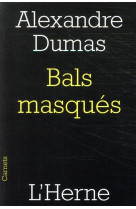 Bals masques